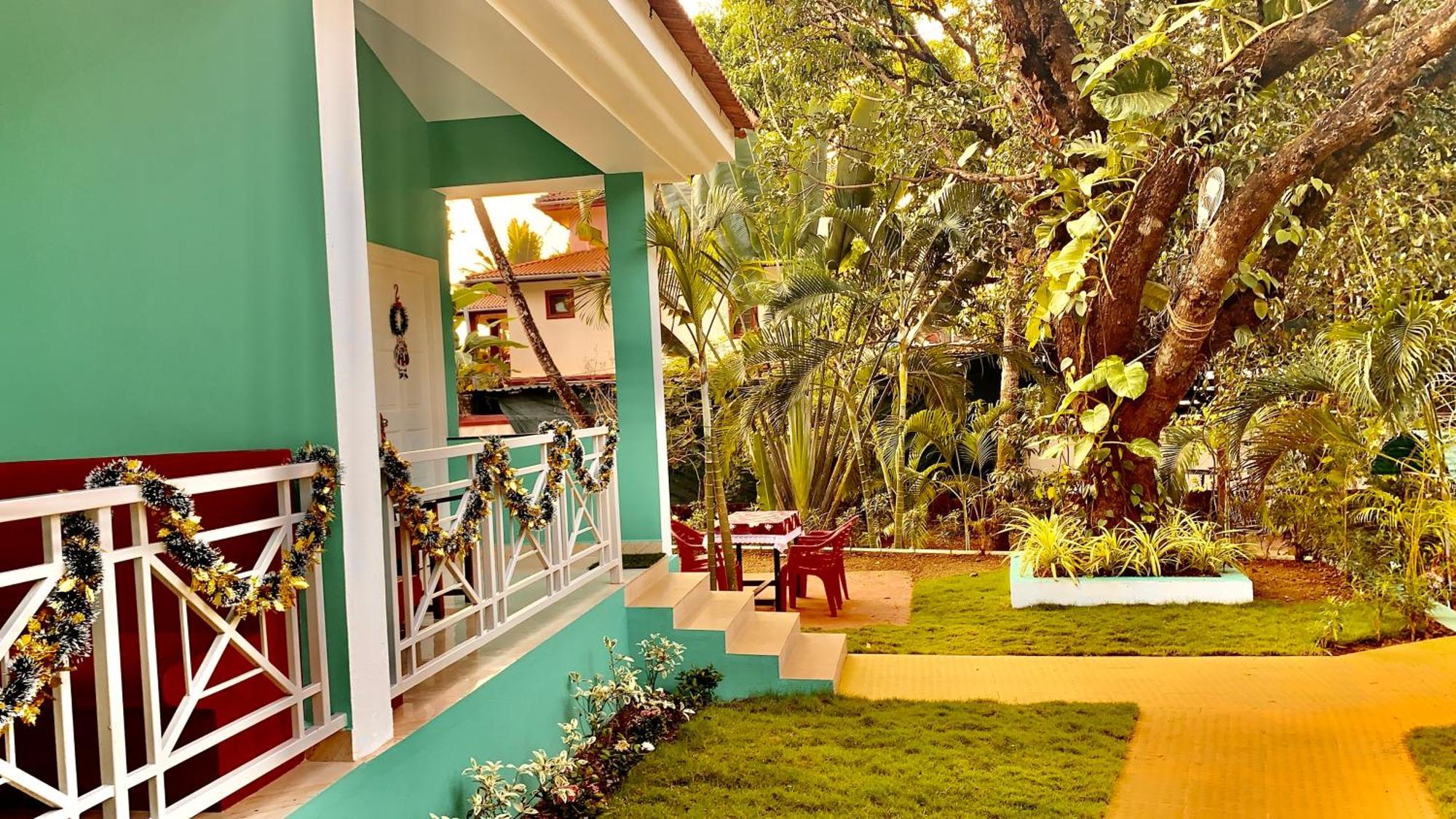 Stan-Inn, North Goa, Vagator, With Strong Wifi,Free Private Parking & Kitchen, Can Cook Where You Stay Екстериор снимка