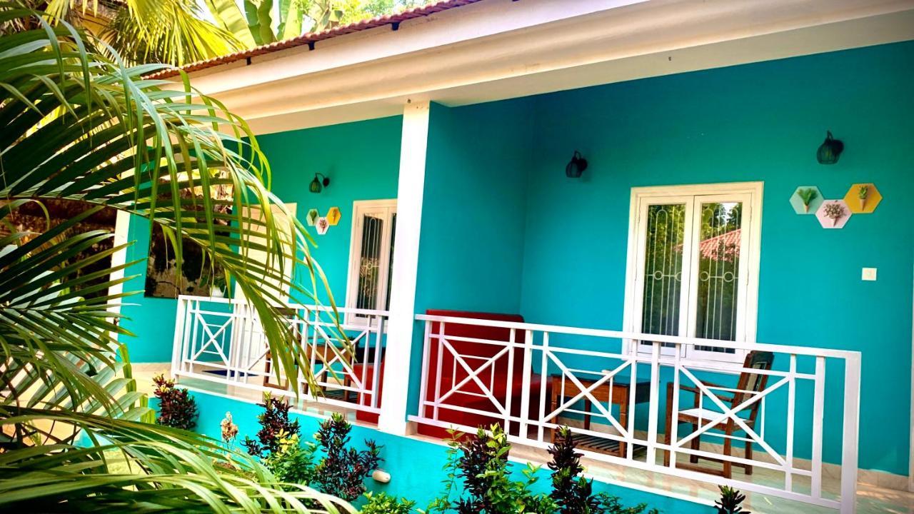 Stan-Inn, North Goa, Vagator, With Strong Wifi,Free Private Parking & Kitchen, Can Cook Where You Stay Екстериор снимка