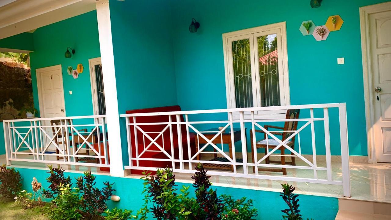 Stan-Inn, North Goa, Vagator, With Strong Wifi,Free Private Parking & Kitchen, Can Cook Where You Stay Екстериор снимка